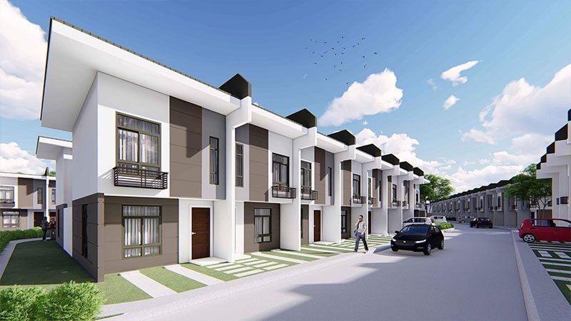 Coral Village Parking Area