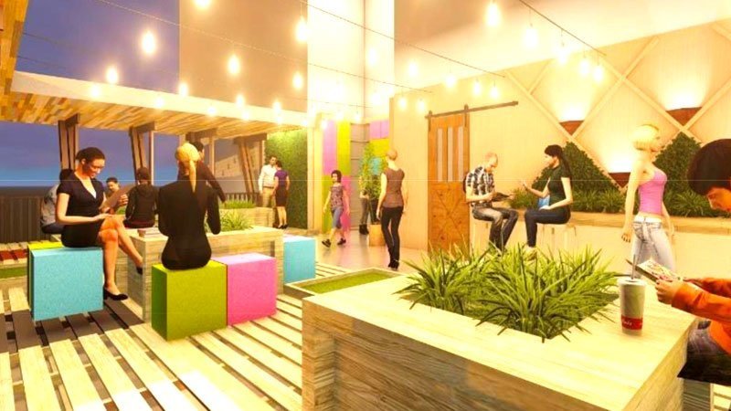 Shopping-Area-Balai-Be-Residences-Affordable-Condo-Mactan-Cebu-Update