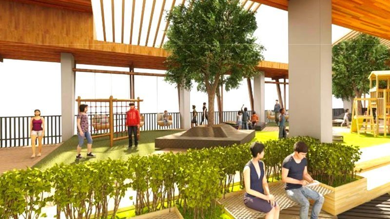Waiting-Area-Balai-Be-Residences-Affordable-Condo-Mactan-Cebu-Updated