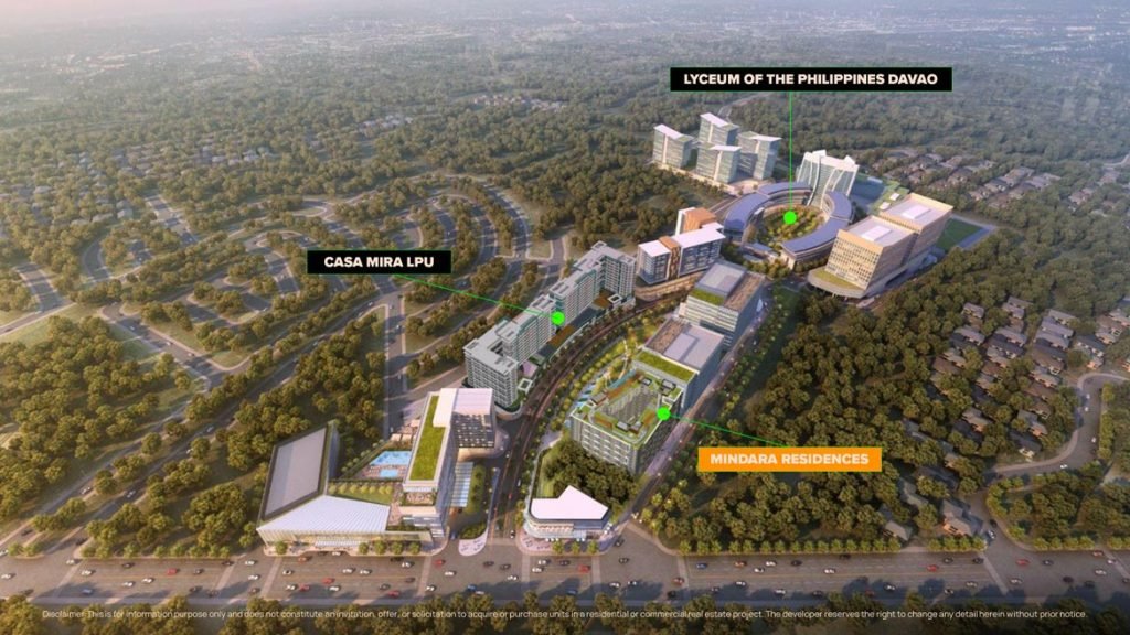 Mindara Residences Location
