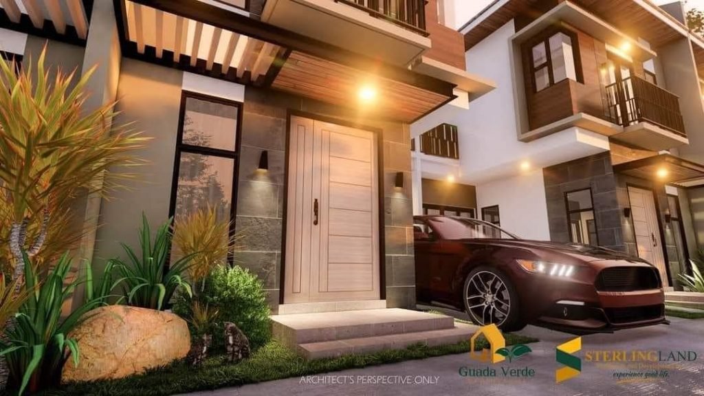 Guada Verde Residences - Duplex House with Carport