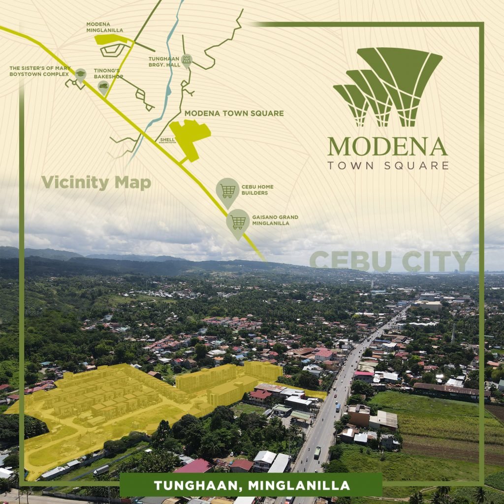 Modena Town Square - Vicinity Map