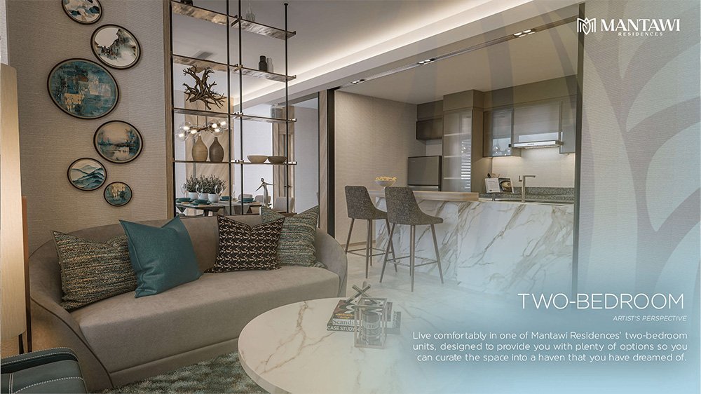 MANTAWI RESIDENCES Two-Bedroom