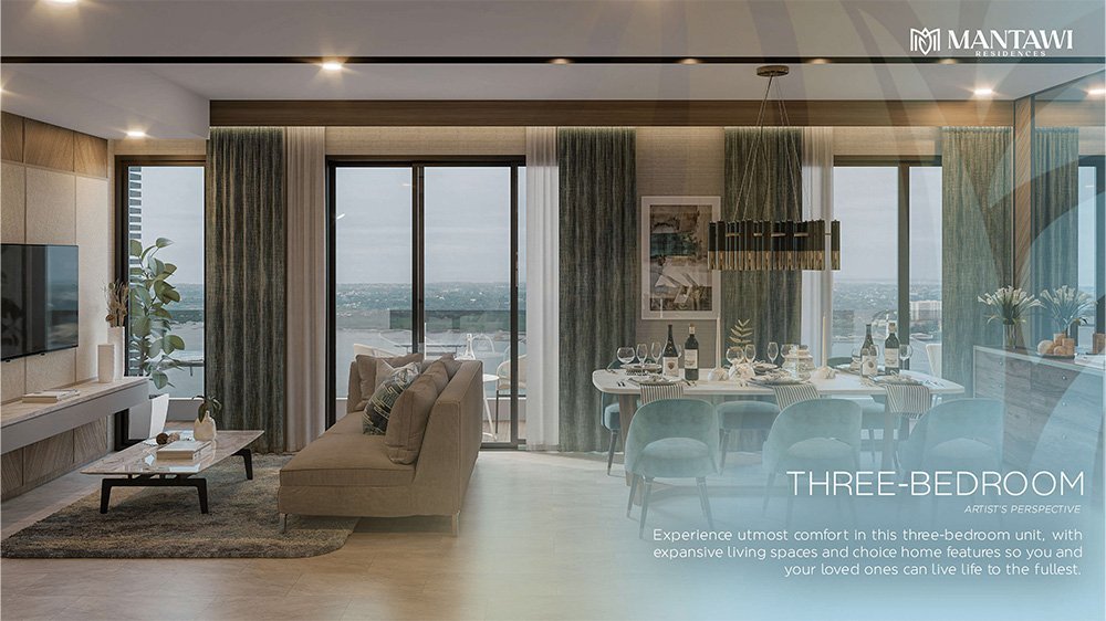 MANTAWI RESIDENCES Three-Bedroom