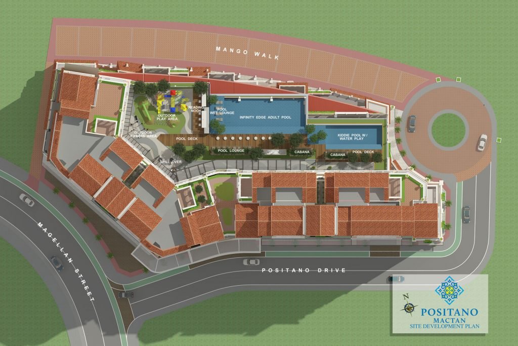 Positano Mactan - Site Development Plan