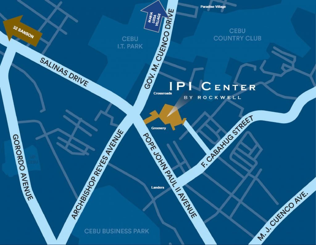 IPI Center by Rockwell Map Location