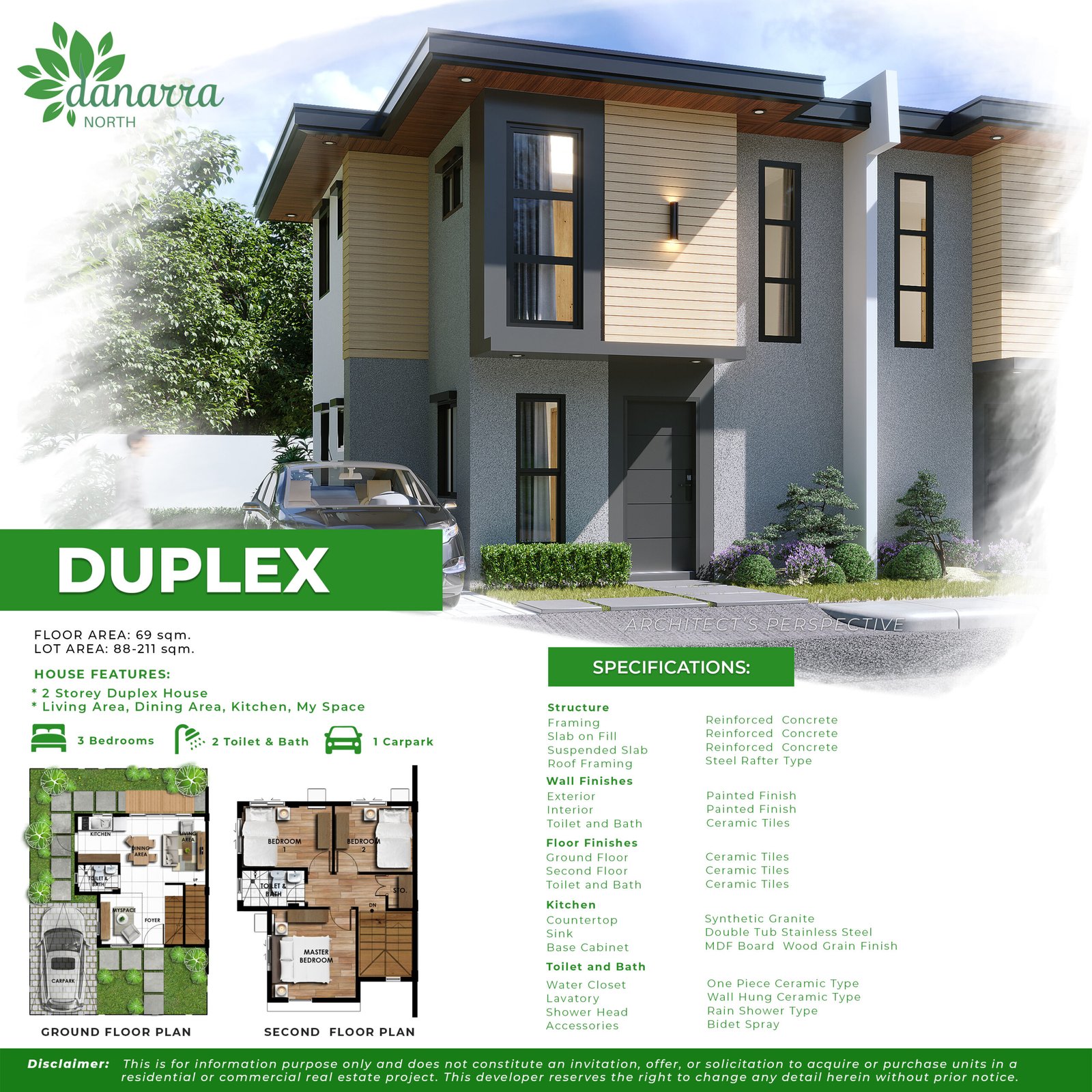 Danarra North - Duplex