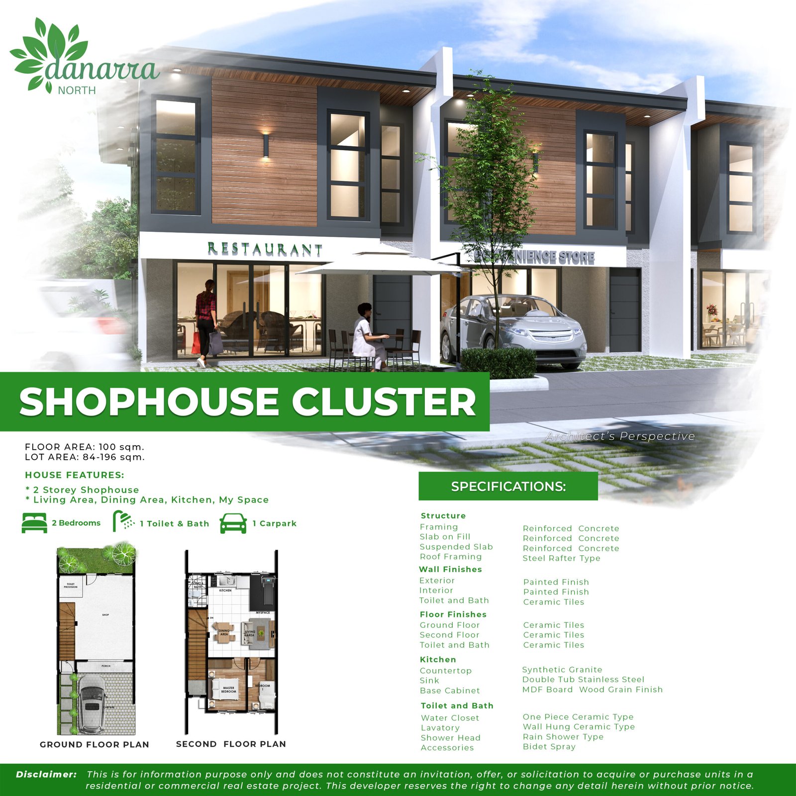 Danarra North - Shophouse Cluster