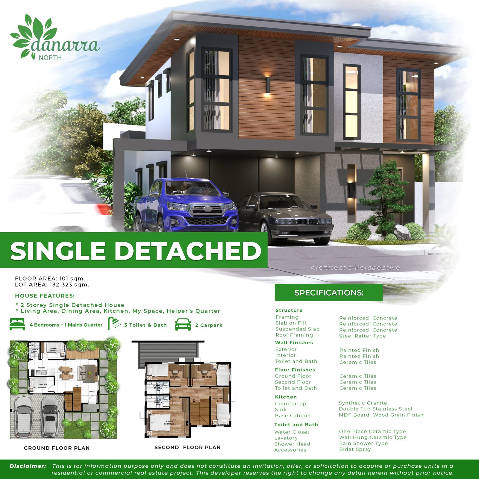 Danarra North - Single Detached