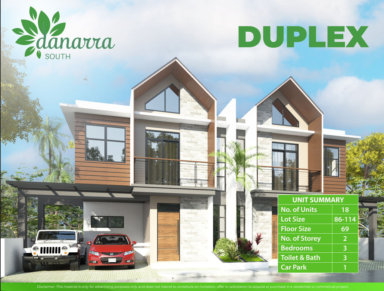DANARRA SOUTH - DUPLEX