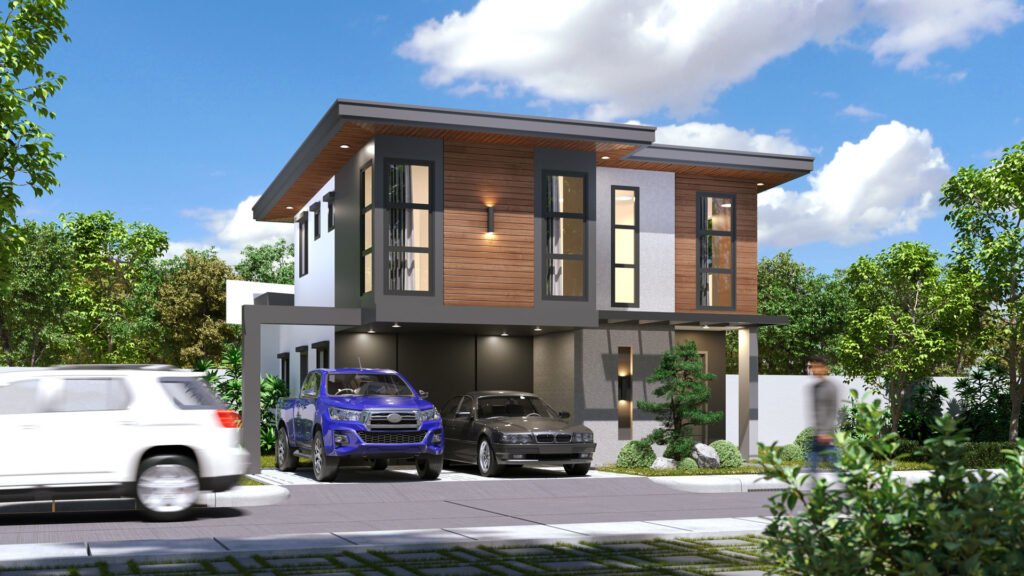 Danarra North - Model C Single-Detached Perspective