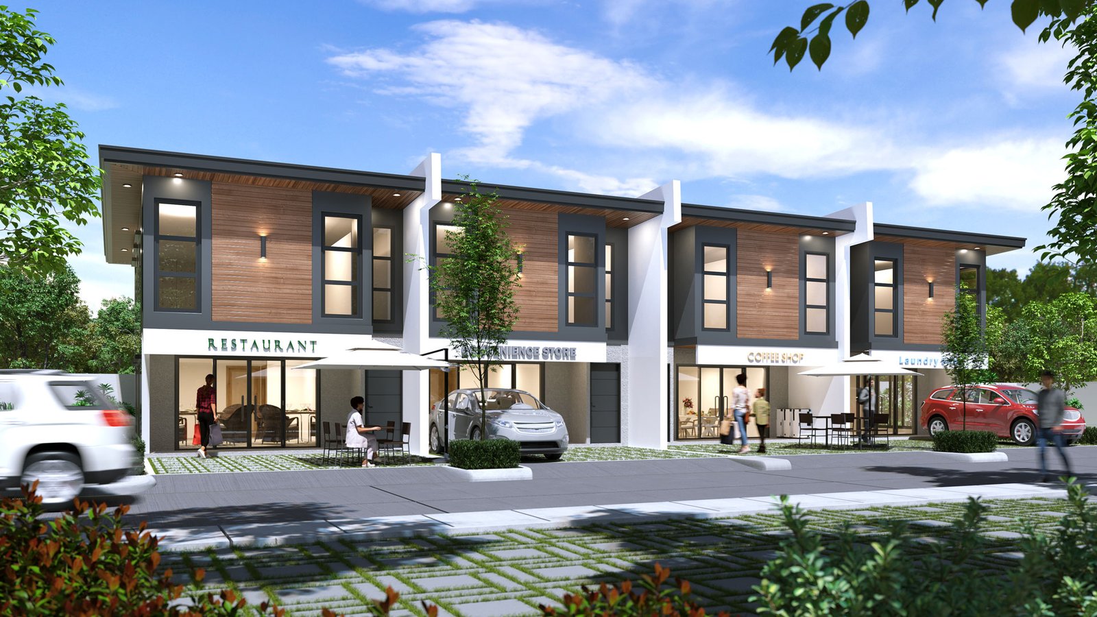 Danarra North - Shophouse A Perspective